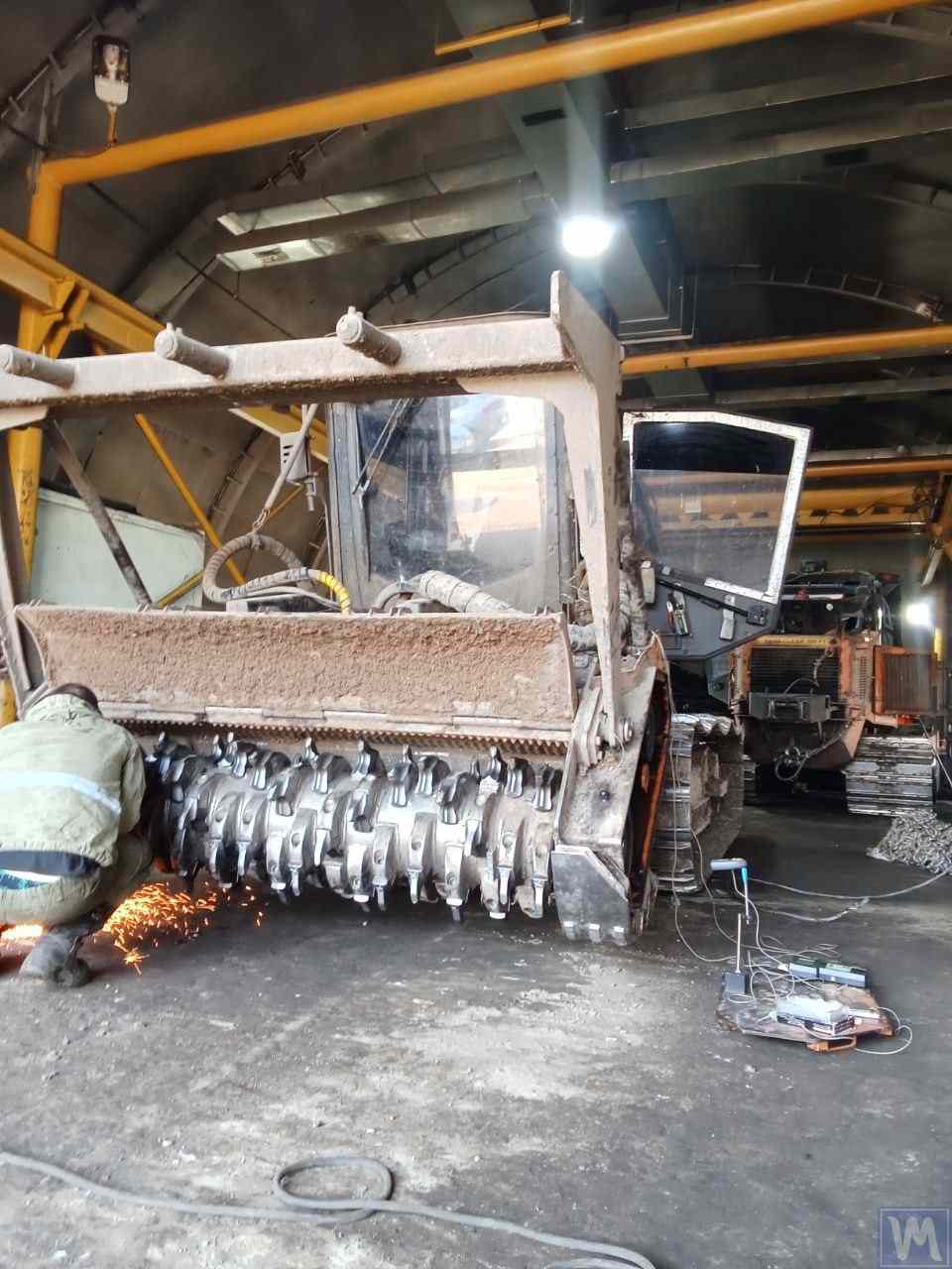 Münztest nach erfolgreicher Auswuchtung - die Münze bleibt stehen