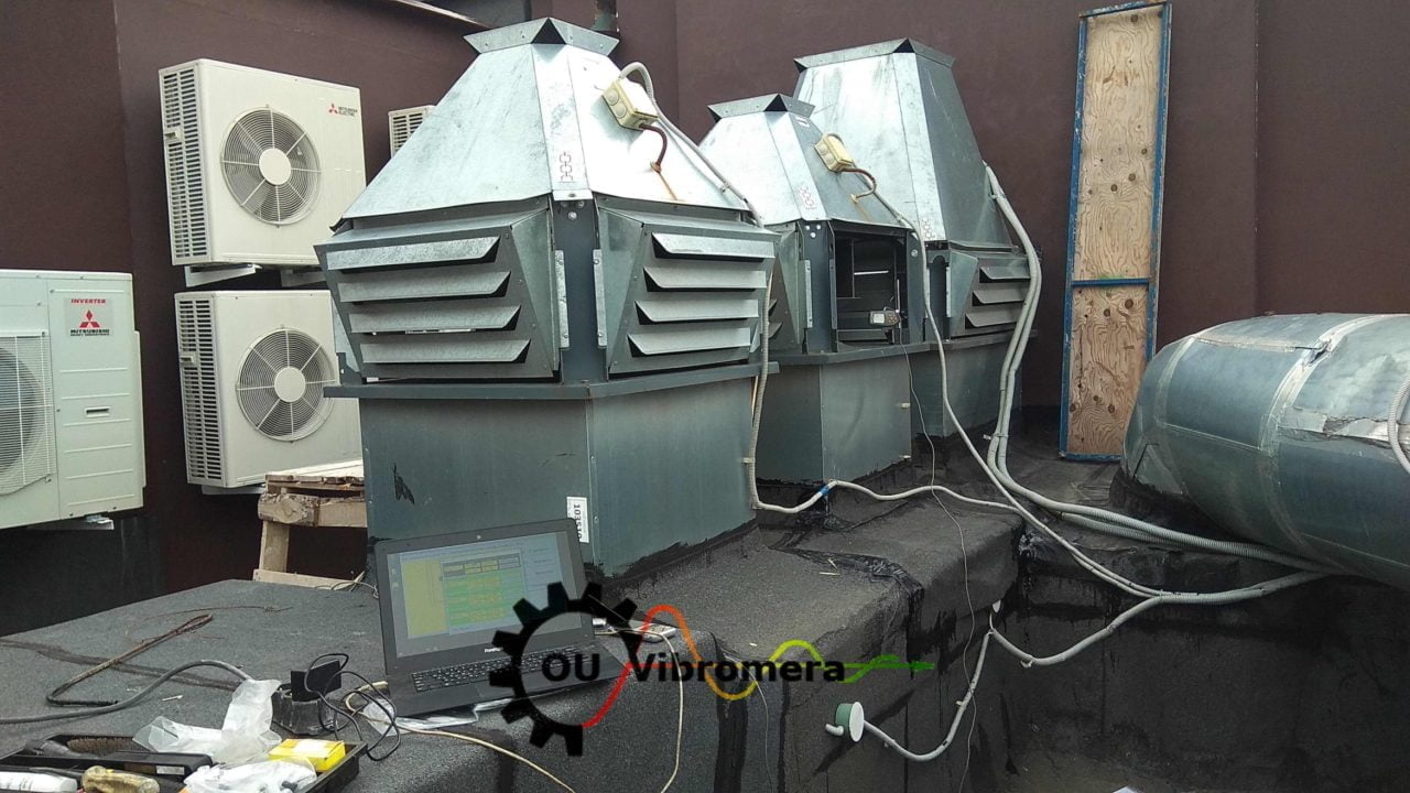 Sicherheitsausrüstung und Werkzeuge für Ventilatorauswuchtarbeiten